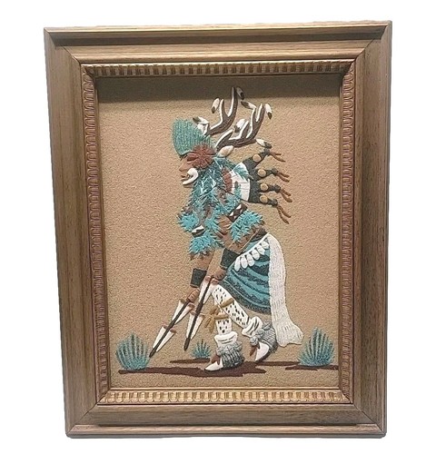 Native american navajo - american, sand